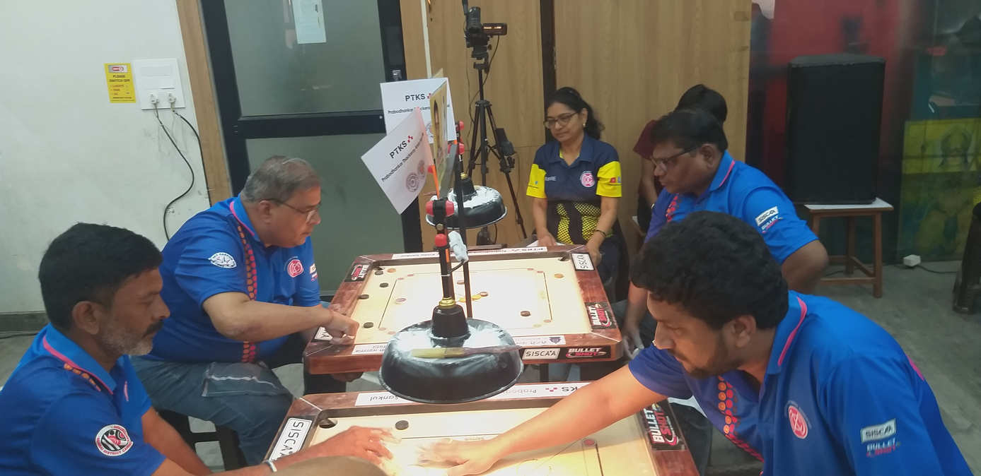 6th Rotary Club of Mumbai Parleshwar State Ranking Carrom Tournament 2026-27
